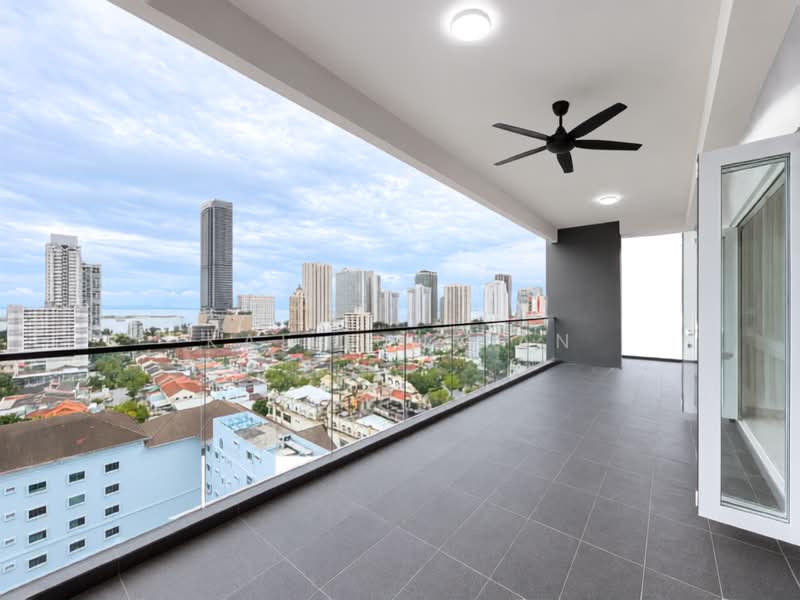 Condominium for Rent at Codrington Residence - Kai Jun Tan - Balcony - PropertyGuru.com.my