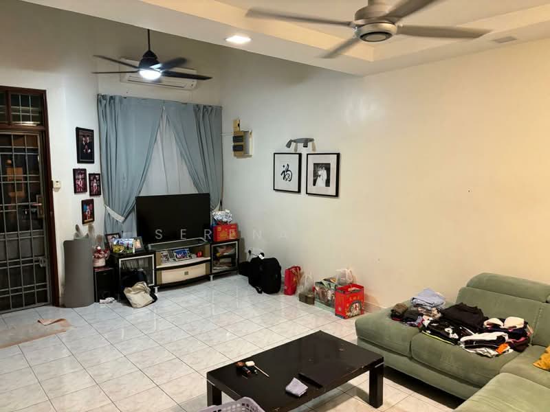 1.5-storey Terraced House for Rent in Taman Impian Emas (Skudai) - Serena Lai - Living Room - PropertyGuru.com.my