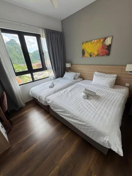 Kondominium untuk Disewa di Sunway Onsen Suites - Jeff Tan - Bedroom - PropertyGuru.com.my