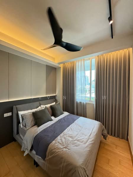 Condominium for Sale at Brunsfield EmbassyView - Steven Leaw - Second Bedroom - PropertyGuru.com.my