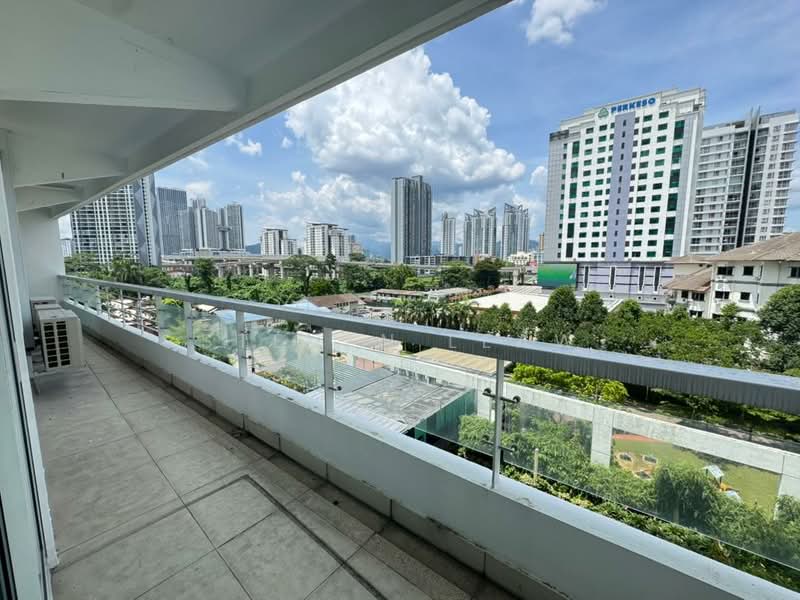 Condominium for Sale at Brunsfield EmbassyView - Steven Leaw - Balcony - PropertyGuru.com.my