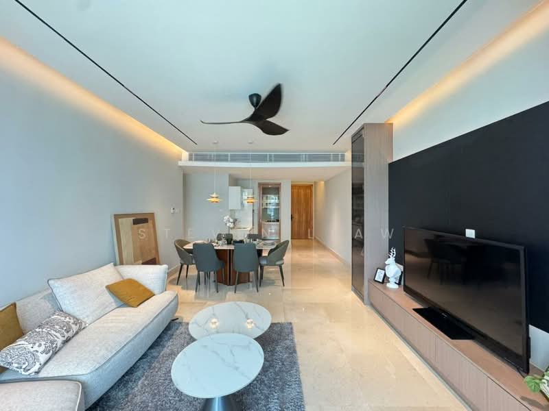 Condominium for Sale at Brunsfield EmbassyView - Steven Leaw - Living Room - PropertyGuru.com.my
