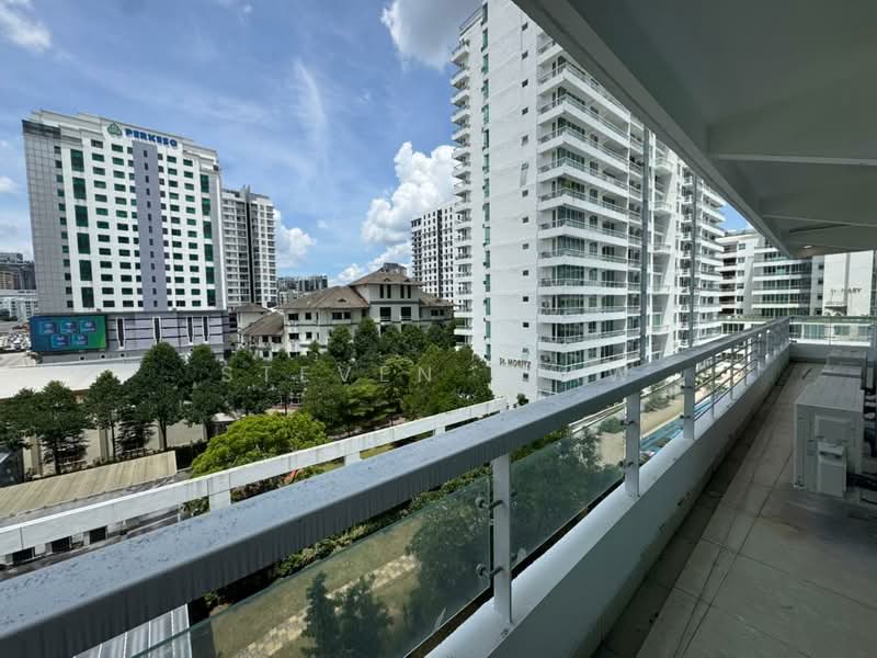Condominium for Sale at Brunsfield EmbassyView - Steven Leaw - Balcony - PropertyGuru.com.my