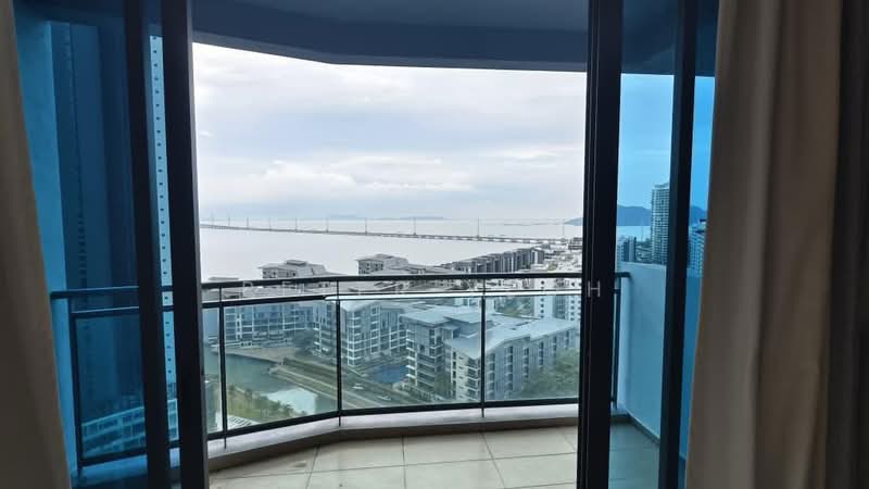 Kondominium untuk Disewa di Lightwater Residences - Peter Yeoh - Balcony - PropertyGuru.com.my