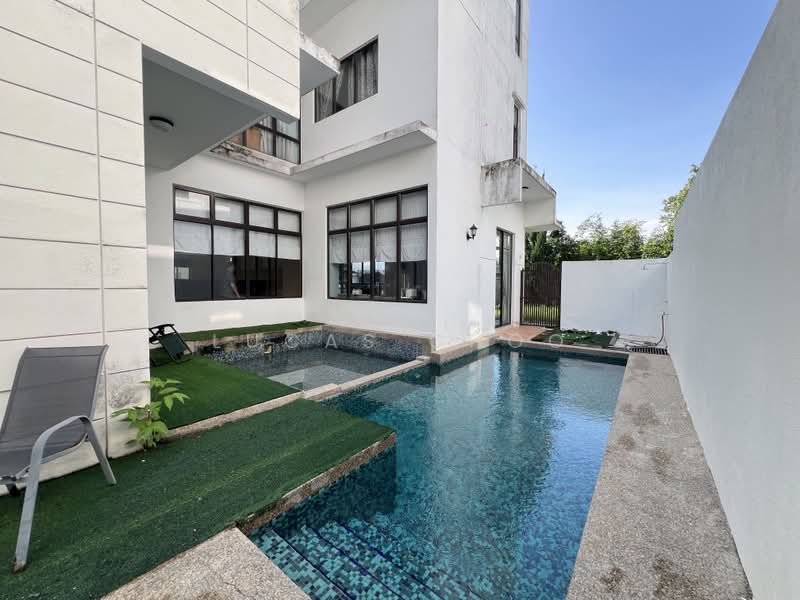 Semi-Detached House for Sale in Ampang Jaya (Ampang) - Lucas Choo - Exterior - PropertyGuru.com.my