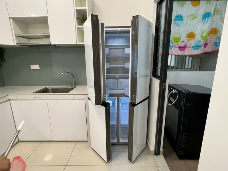 Kondominium untuk Disewa di Waterside Residence - Peter Yeoh - Kitchen - PropertyGuru.com.my