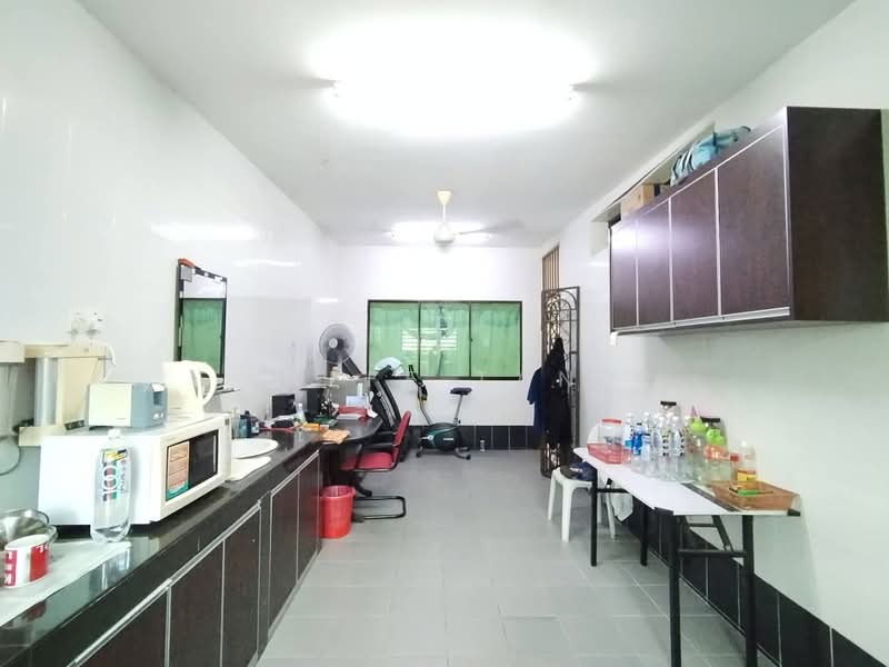 Rumah Teres 1 Tingkat untuk Dijual di Taman Canning (Ipoh) - Jeff Tan - Kitchen - PropertyGuru.com.my