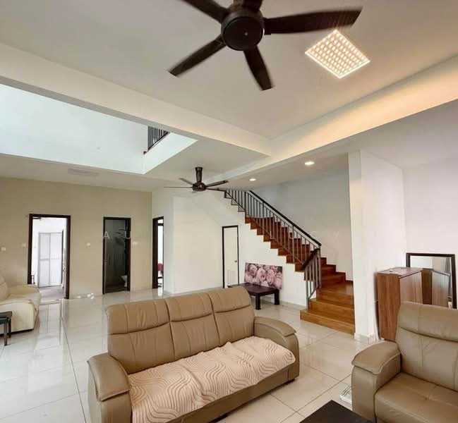 Rumah Kluster untuk Dijual di Taman Adda Heights (Tebrau) - Au Yong Lucy - Living Room - PropertyGuru.com.my