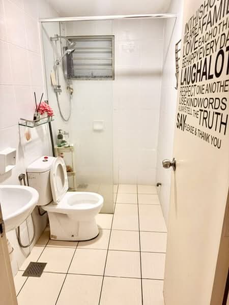 Pangsapuri untuk Dijual di PPA1M Metropolitan Kepong - Baxter Lim - Bathroom - PropertyGuru.com.my