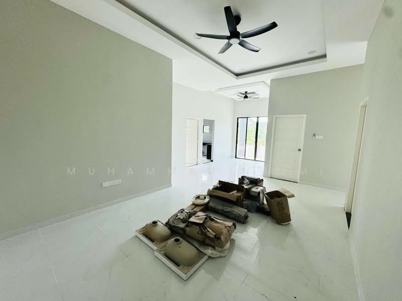 Semi-Detached House for Sale in Kampung Nyior (Kuala Paka) - Muhammad Najmi - Living Room - PropertyGuru.com.my