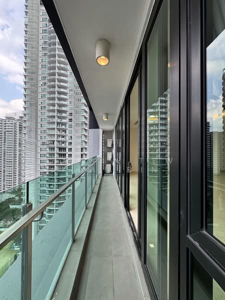 Kondominium untuk Dijual di Richmond @ Mont Kiara - Calvin Tew Khai Bin - Balcony - PropertyGuru.com.my