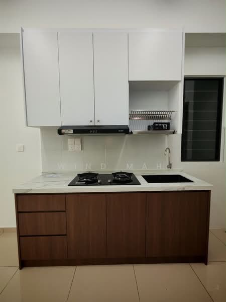Servis Apartment untuk Disewa di 168 Park Residensi Selayang - Wind Mah - Kitchen - PropertyGuru.com.my