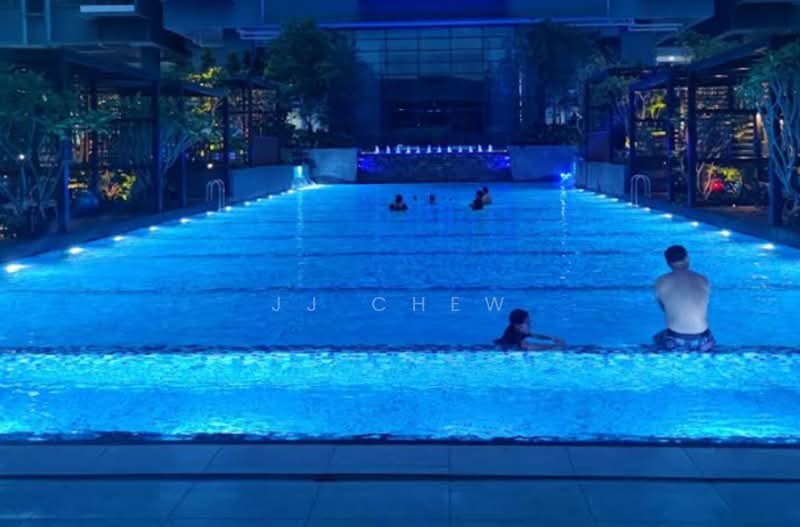Condominium for Sale at Alstonia Residence - JJ Chew - Pool - PropertyGuru.com.my