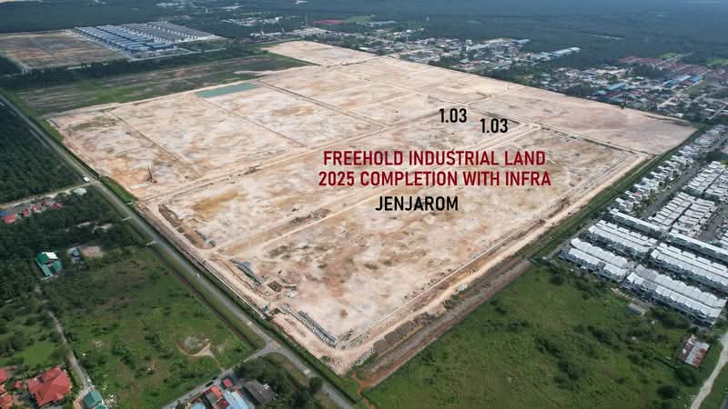 Industrial Land for Sale in Jenjarom (Banting) - K.T Chong - PropertyGuru.com.my