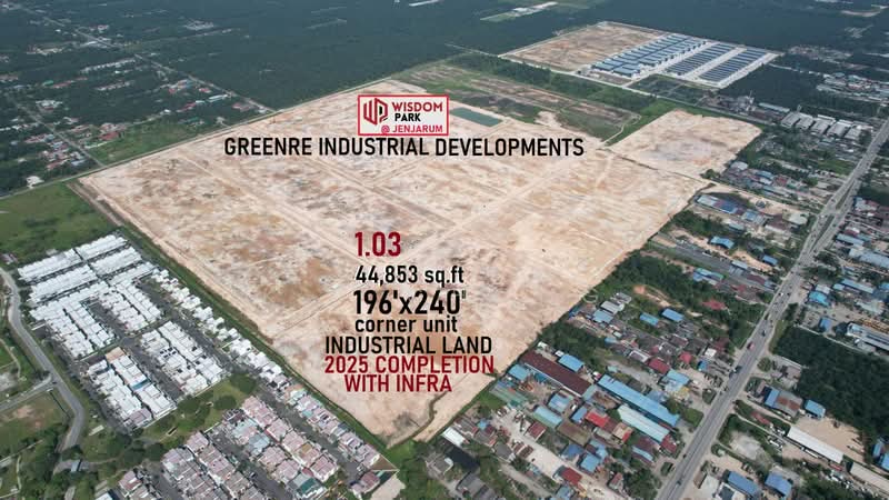 Industrial Land for Sale in Jenjarom (Banting) - K.T Chong - PropertyGuru.com.my
