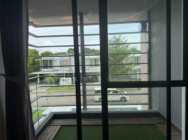 Semi-Detached House for Sale in East Ledang (Iskandar Puteri (Nusajaya)) - Nat Sin - Balcony - PropertyGuru.com.my