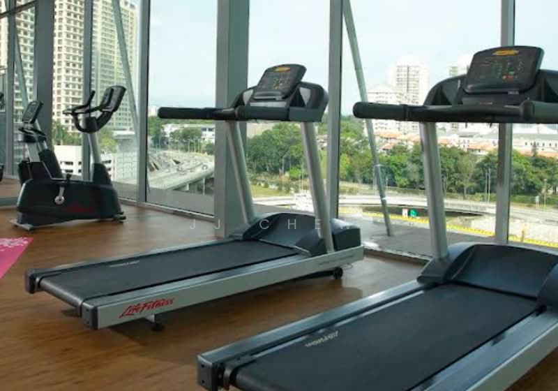 Service Residence for Sale at Desa Sri Hartamas - JJ Chew - Gym - PropertyGuru.com.my