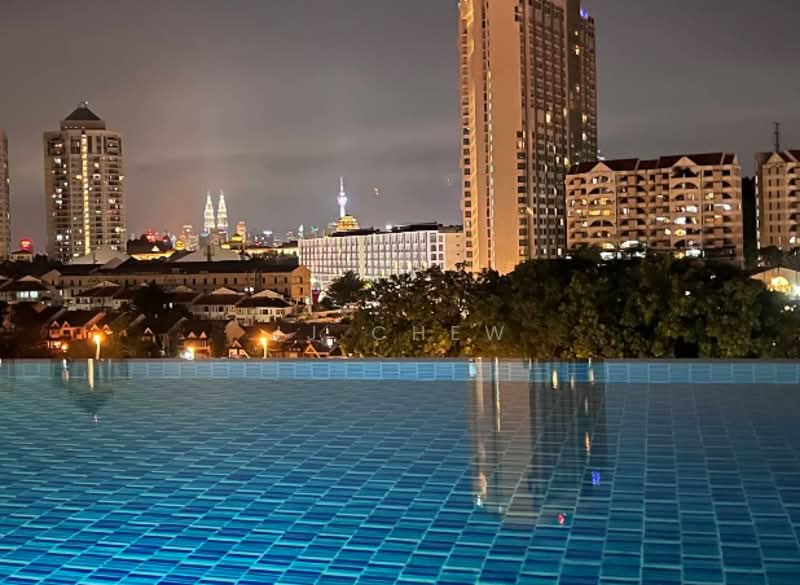 Service Residence for Sale at Desa Sri Hartamas - JJ Chew - View - PropertyGuru.com.my