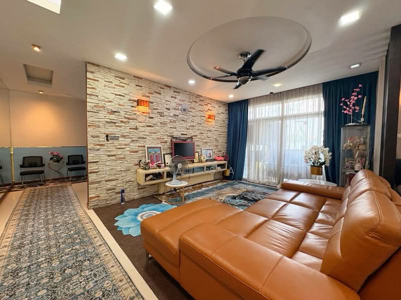 Bungalow for Sale in Subang Bestari (Shah Alam) - Reena Sarif - Living Room - PropertyGuru.com.my
