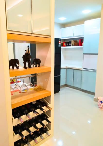 Kondominium untuk Disewa di All Seasons Park - Clifton Chee - Kitchen - PropertyGuru.com.my