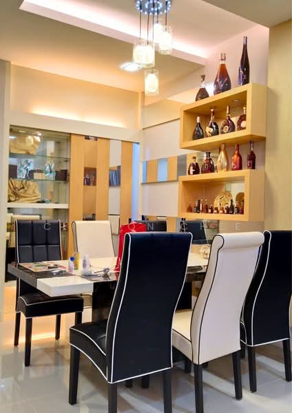 Kondominium untuk Disewa di All Seasons Park - Clifton Chee - Dining Room - PropertyGuru.com.my