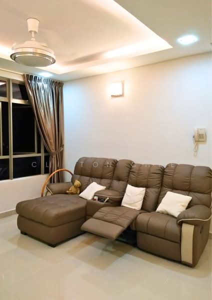 Kondominium untuk Disewa di All Seasons Park - Clifton Chee - Living Room - PropertyGuru.com.my