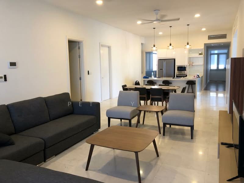 Condominium for Sale at Setia V Residences - Peter Yeoh - Living Room - PropertyGuru.com.my