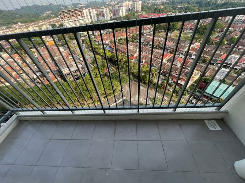 Condominium for Rent at Residensi Sateria - Eric Siew - Balcony - PropertyGuru.com.my