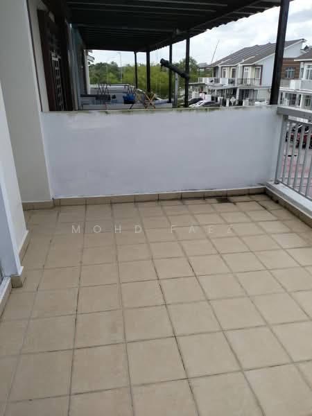 2-storey Terraced House for Sale in Bandar Bistari Perdana (Pasir Gudang) - Mohd Faez - Balcony - PropertyGuru.com.my