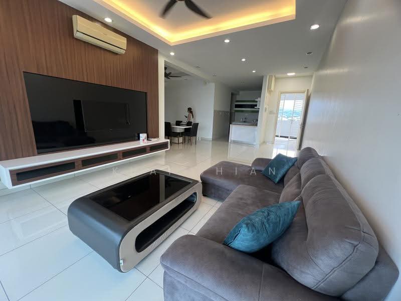 Kondominium untuk Disewa di The Light Linear - Khai Shian - Living Room - PropertyGuru.com.my