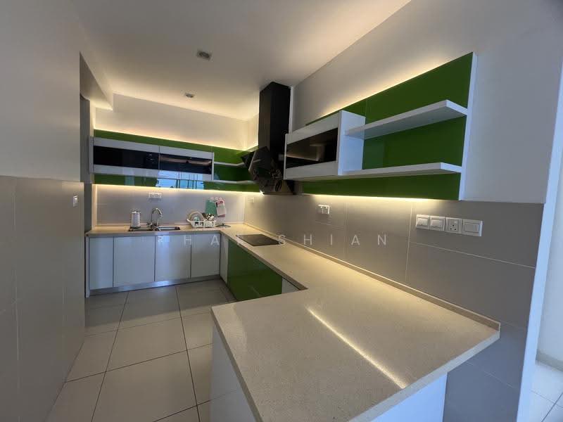 Kondominium untuk Disewa di The Light Linear - Khai Shian - Kitchen - PropertyGuru.com.my