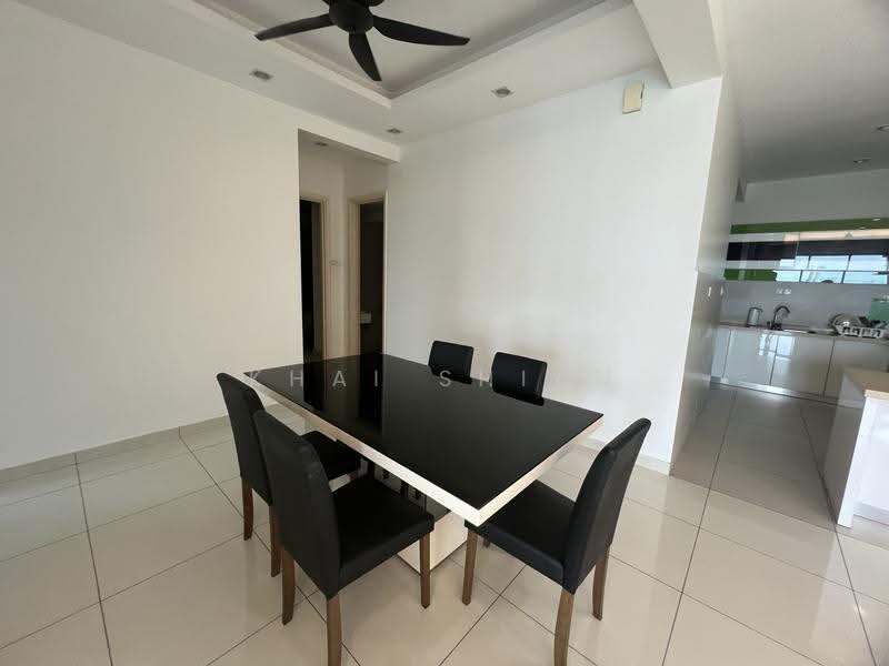Kondominium untuk Disewa di The Light Linear - Khai Shian - Dining Room - PropertyGuru.com.my