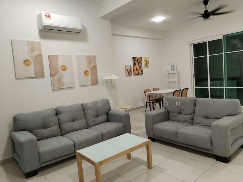 Condominium for Rent at Spectrum Residence (Alam Permai) - Shelley Voon - Living Room - PropertyGuru.com.my