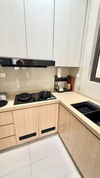 Kondominium untuk Disewa di Curvo Residences @ Setapak, KL - Adrian Wong - Kitchen - PropertyGuru.com.my