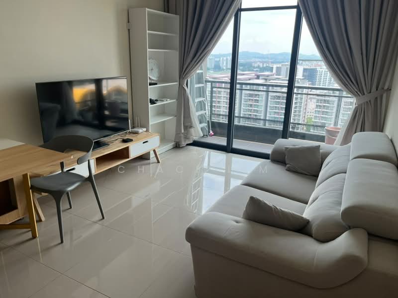 Condominium for Rent at Ara Sentral - Chace Lim - Living Room - PropertyGuru.com.my