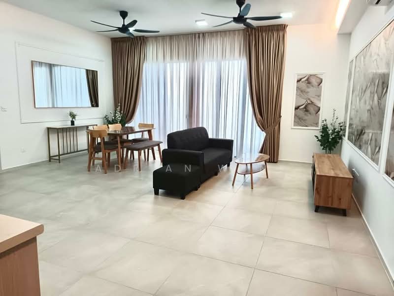 Kondominium untuk Disewa di Curvo Residences @ Setapak, KL - Adrian Wong - Living Room - PropertyGuru.com.my