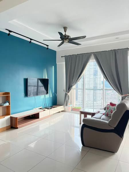 Kondominium untuk Disewa di One Imperial - Danny Ch'ng - Living Room - PropertyGuru.com.my