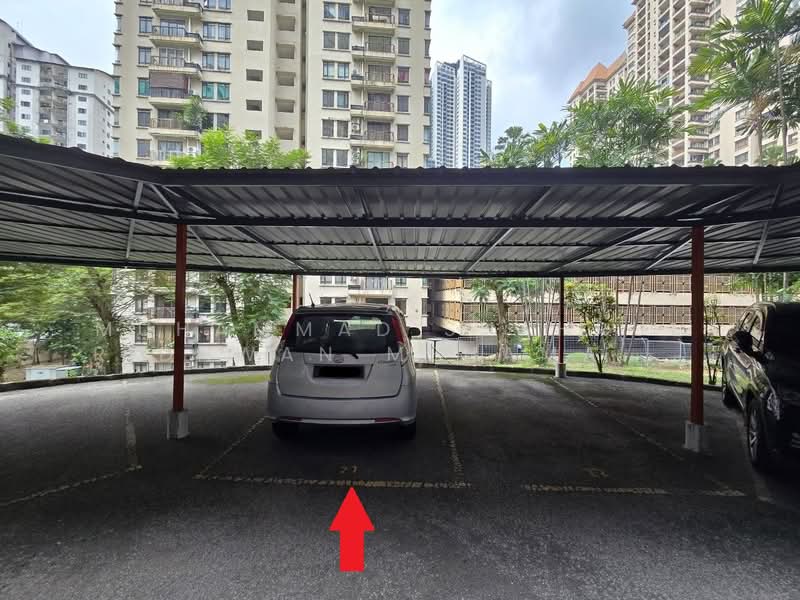 Kondominium untuk Dijual di Antah Tower - Muhammad Shahrul Ridhwan Mehamad Nasir - Car Park - PropertyGuru.com.my