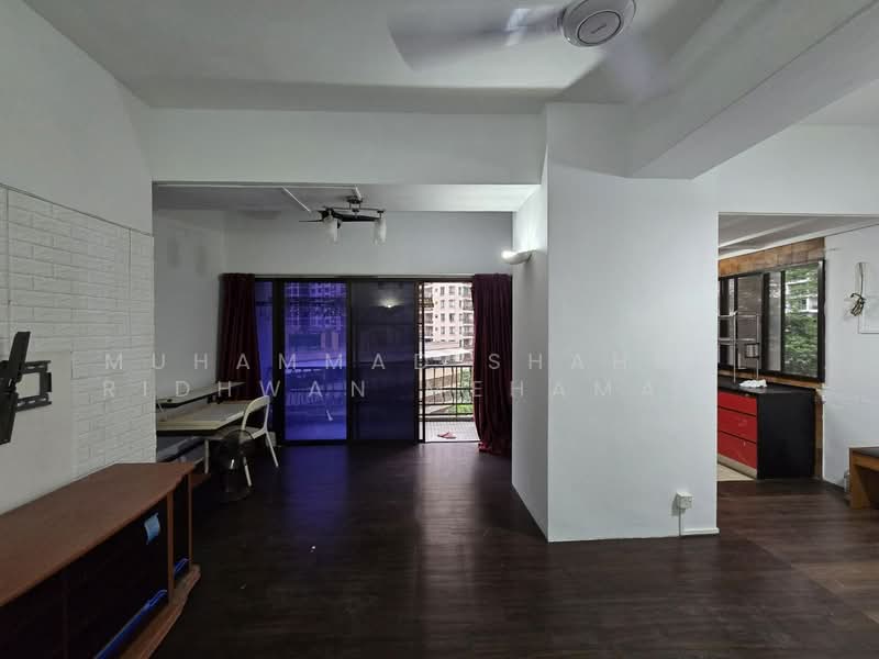 Kondominium untuk Dijual di Antah Tower - Muhammad Shahrul Ridhwan Mehamad Nasir - Living Room - PropertyGuru.com.my