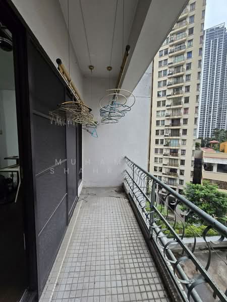 Kondominium untuk Dijual di Antah Tower - Muhammad Shahrul Ridhwan Mehamad Nasir - Balcony - PropertyGuru.com.my
