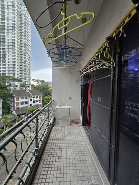 Kondominium untuk Dijual di Antah Tower - Muhammad Shahrul Ridhwan Mehamad Nasir - Balcony - PropertyGuru.com.my