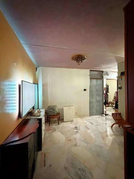 Rumah Flat untuk Dijual di Bukit Cheras - Ik Shian Swu - Living Room - PropertyGuru.com.my