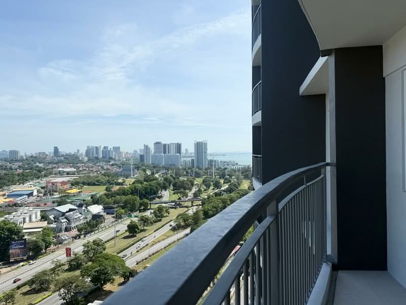 Kondominium untuk Disewa di Zen 6 - Xinnee . - Balcony - PropertyGuru.com.my