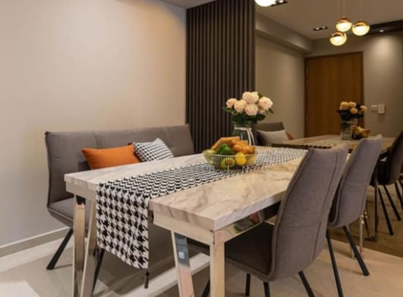 Servis Apartment untuk Disewa di The Atrium - Bing Bing - Dining Room - PropertyGuru.com.my