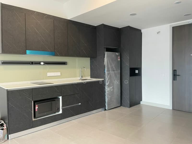 Servis Apartment untuk Disewa di The Atrium - Bing Bing - Kitchen - PropertyGuru.com.my