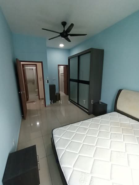Servis Apartment untuk Disewa di Meridin Bayvue Serviced Apartment - Jenny Tee - Bedroom - PropertyGuru.com.my