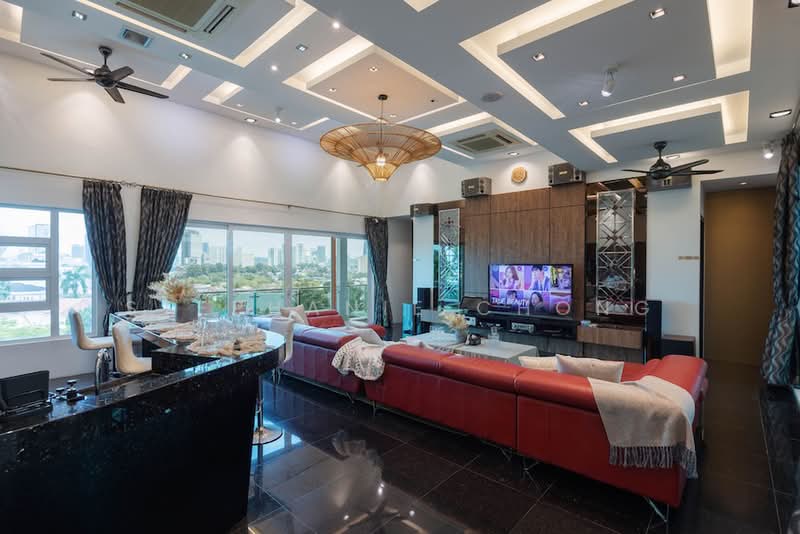 Bungalow for Sale in Taman Paramount (Petaling Jaya) - Stephanie Chong - Living Room - PropertyGuru.com.my
