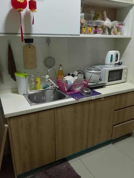 Service Residence for Sale at Mesahill - Kent Chong - Kitchen - PropertyGuru.com.my