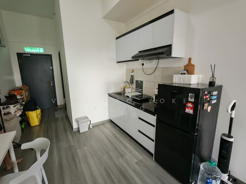 Servis Apartment untuk Disewa di EDUSENTRAL - Veni Foo Yoke Fuang - Kitchen - PropertyGuru.com.my