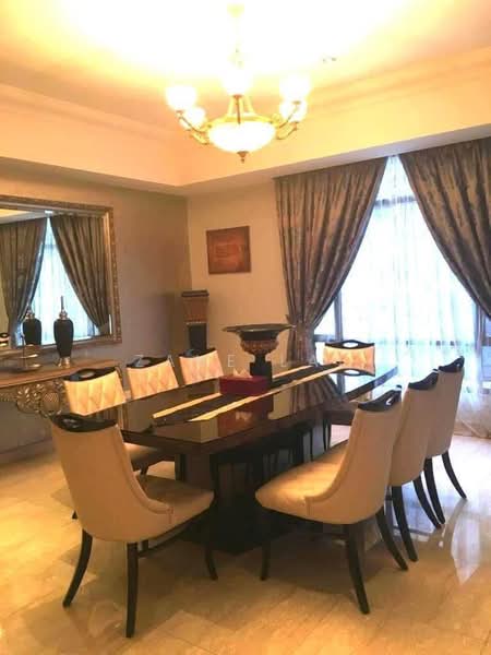 Servis Apartment untuk Disewa di St Mary Residences - Zane Lai - Dining Room - PropertyGuru.com.my